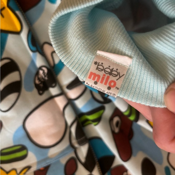 BAPE × kaws Baby Milo animal kingdom Hoodie Sz 3XL Full Zip Up - Picture 10 of 15